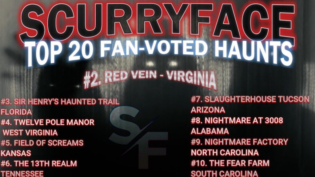 Top Fan-Voted Haunt in NC for 2024 by Scurryface