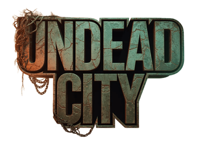 Nightmare Factory UNDEAD CITY Attraction Logo